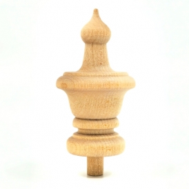 Birch Finials - 3-1/2